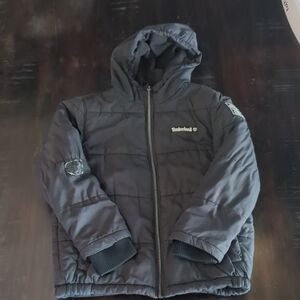 Timberland Dark Gray Quilted Jacket